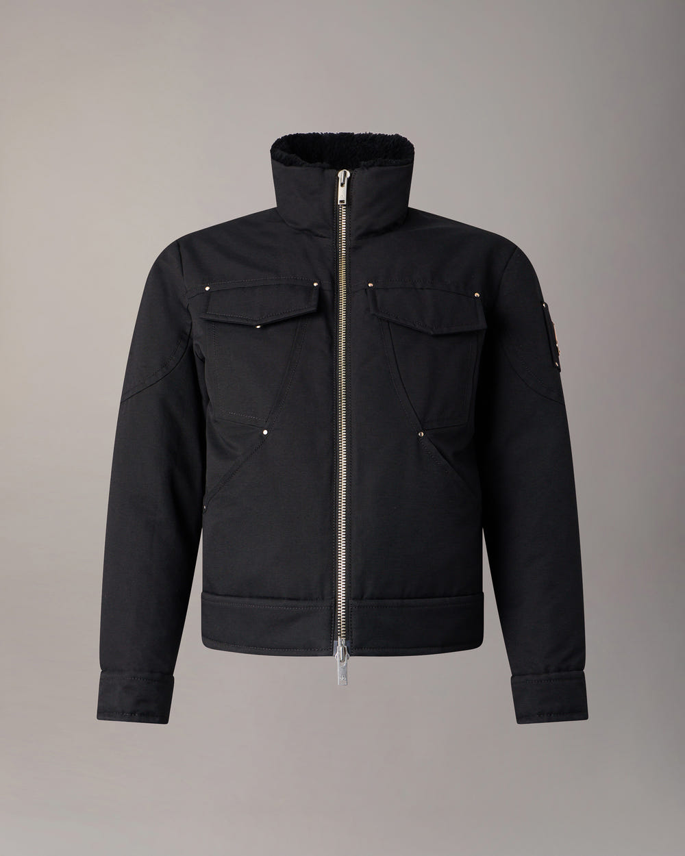 Moose Knuckles - M36MJ149S - Falcon Down Trucker Jacket - MENS -  - Detail8