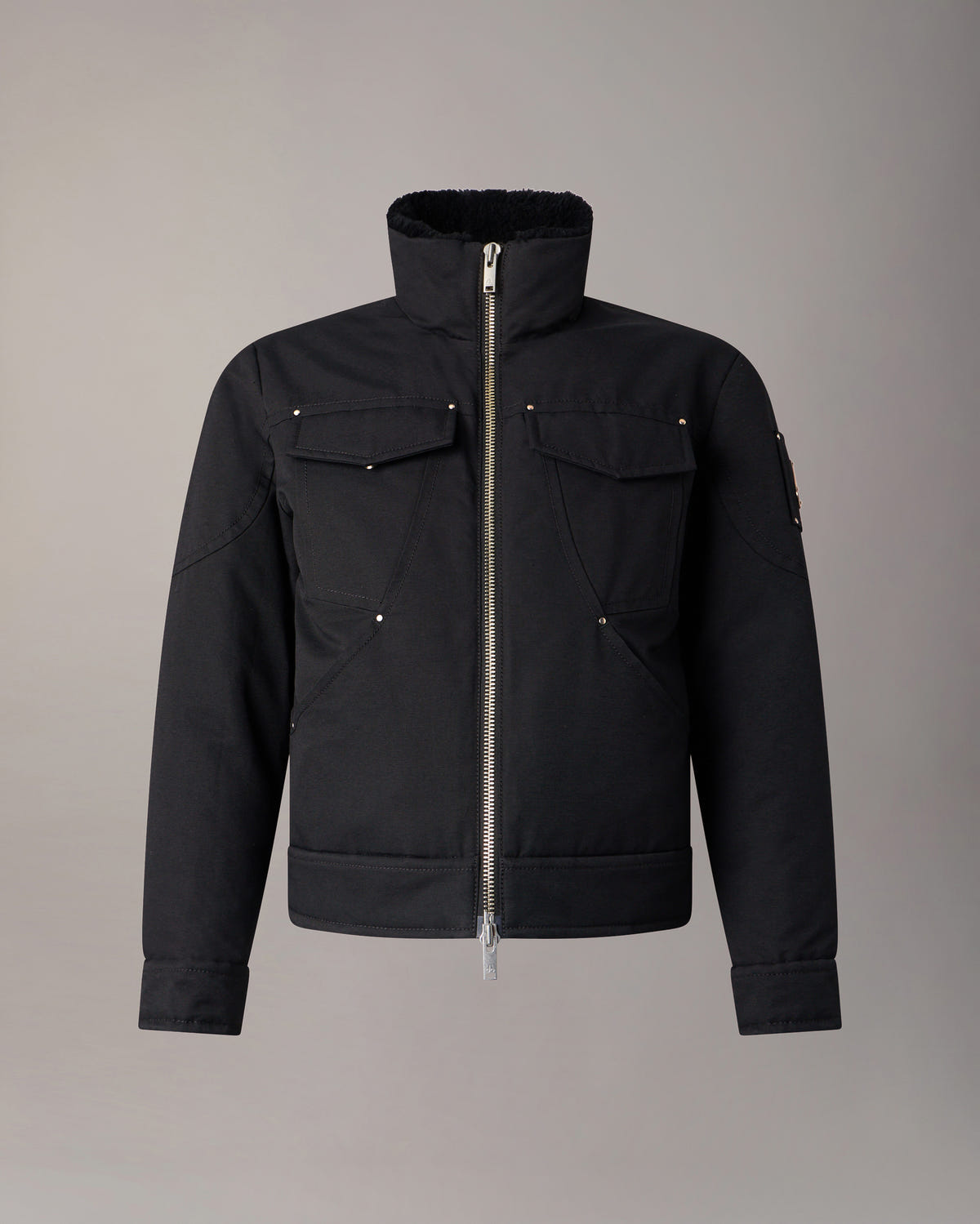 Moose Knuckles - M36MJ149S - Falcon Down Trucker Jacket - MENS -  - Detail8