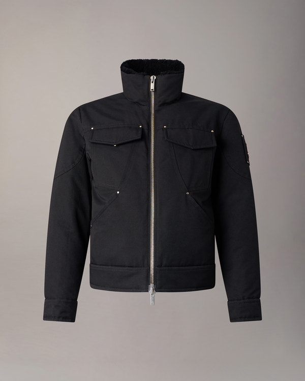 Moose Knuckles - M36MJ149S - Falcon Down Trucker Jacket - MENS -  - Detail8