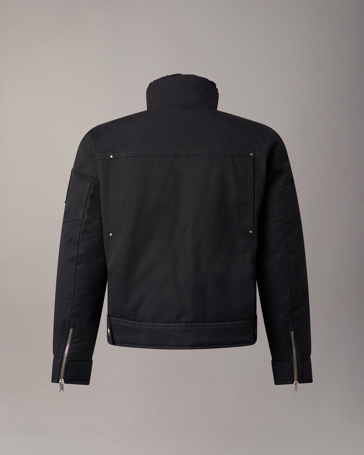 Moose Knuckles - M36MJ149S - Falcon Down Trucker Jacket - MENS -  - Detail9