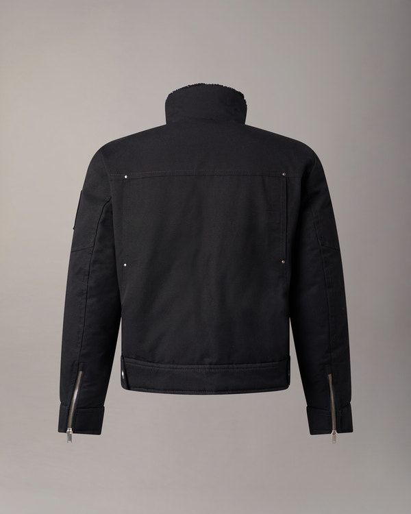 Moose Knuckles - M36MJ149S - Falcon Down Trucker Jacket - MENS -  - Detail9