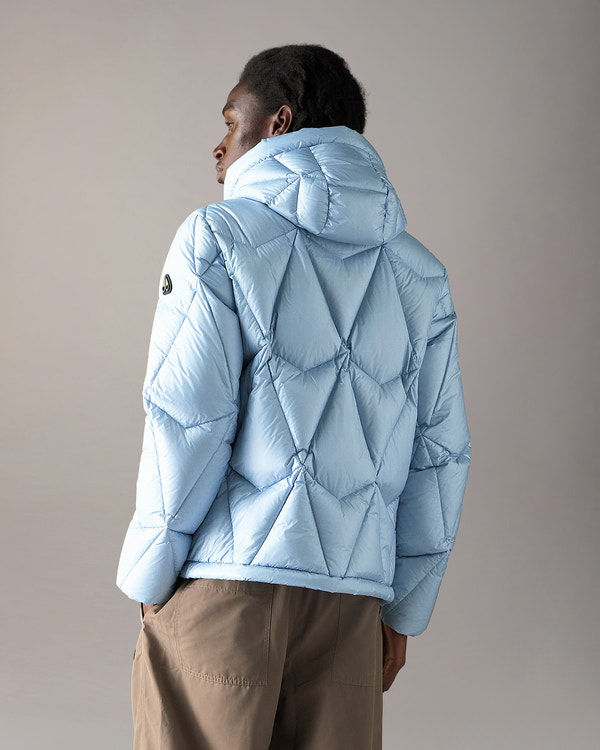 Moose Knuckles - M36MJ151 - Iceberg Quilt Down Puffer - MENS -  - Back