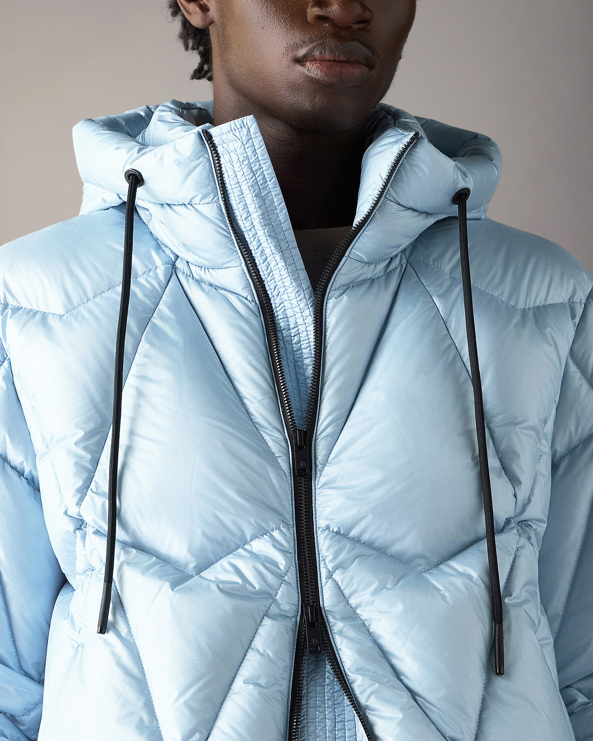 Moose Knuckles - M36MJ151 - Iceberg Quilt Down Puffer - MENS -  - Detail1