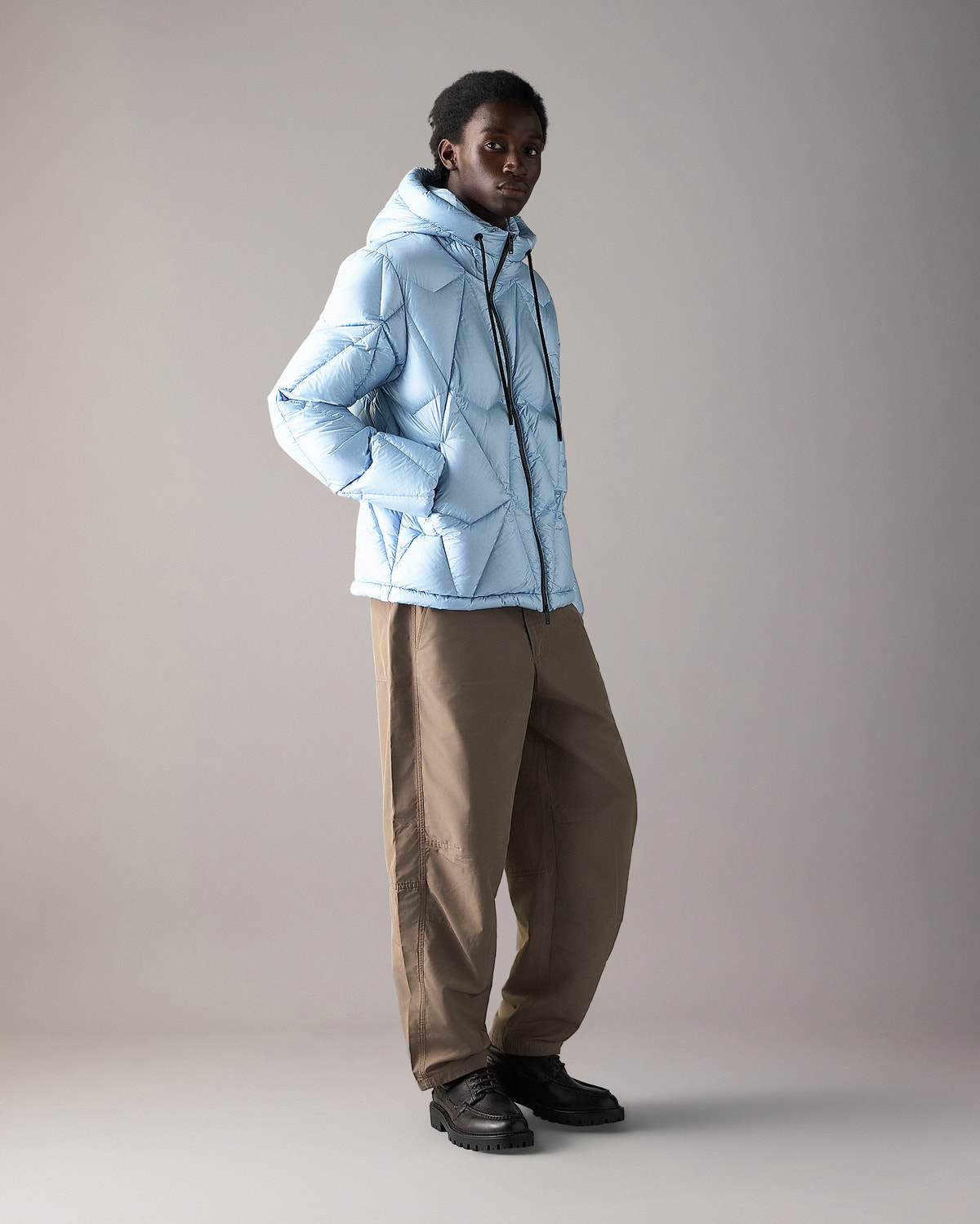 Moose Knuckles - M36MJ151 - Iceberg Quilt Down Puffer - MENS -  - Front