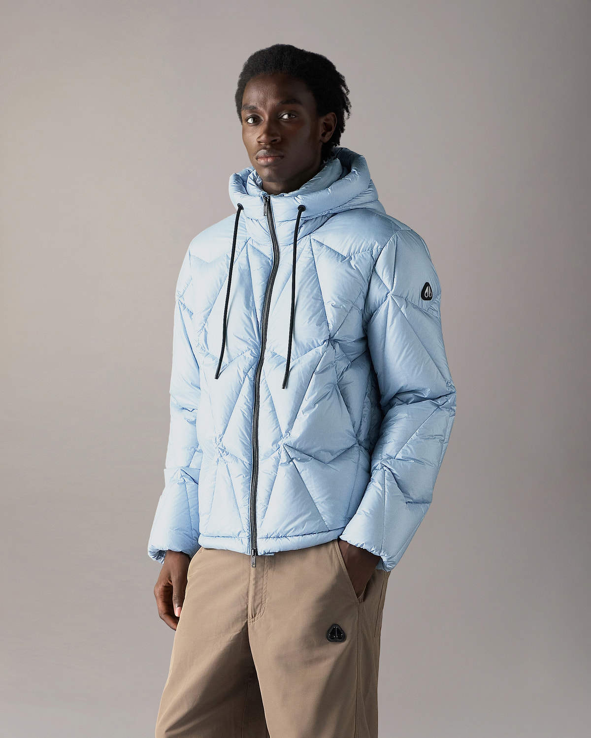 Moose Knuckles - M36MJ151 - Iceberg Quilt Down Puffer - MENS -  - Front Category