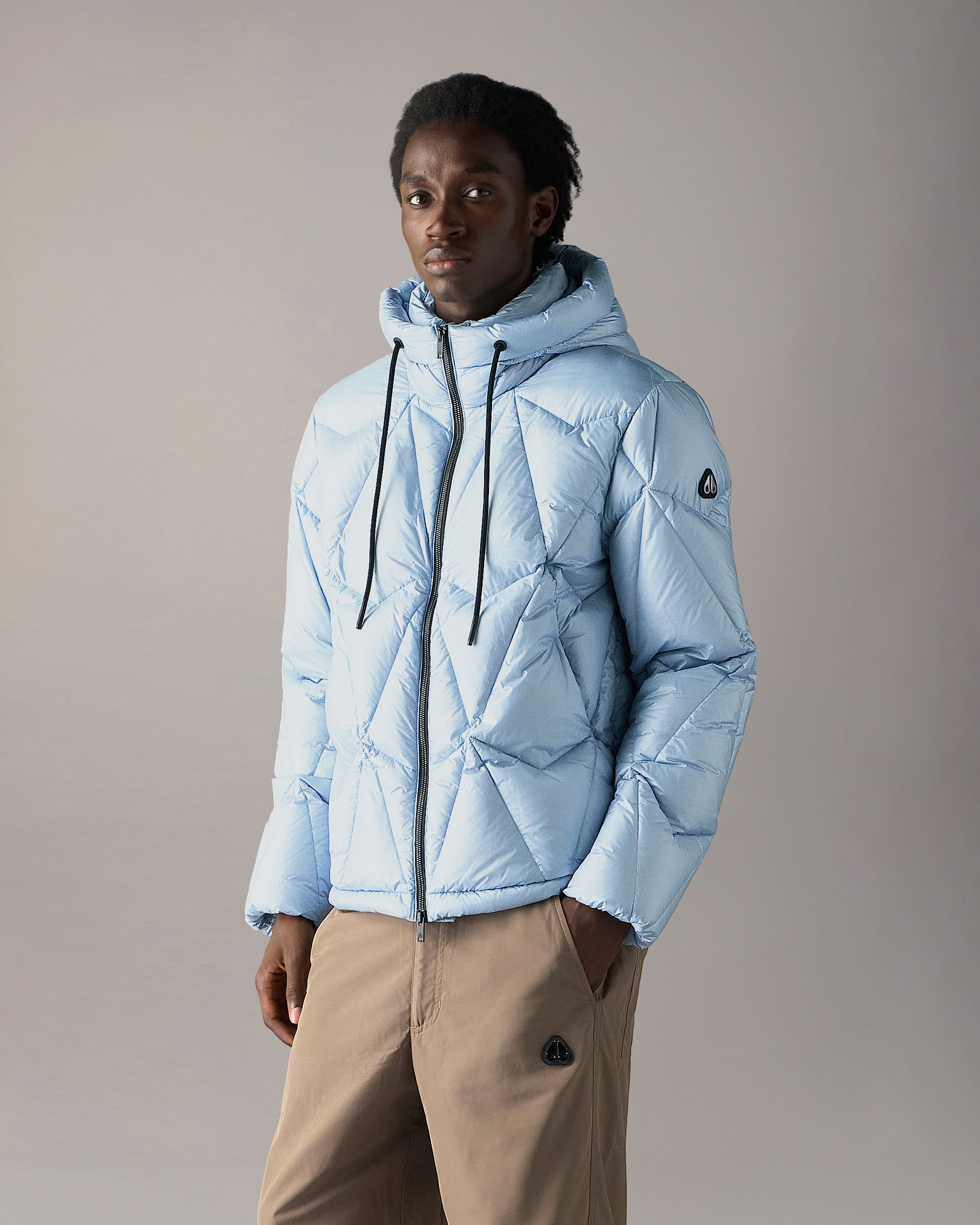 Moose Knuckles - M36MJ151 - Iceberg Quilt Down Puffer - MENS -  - Front Category