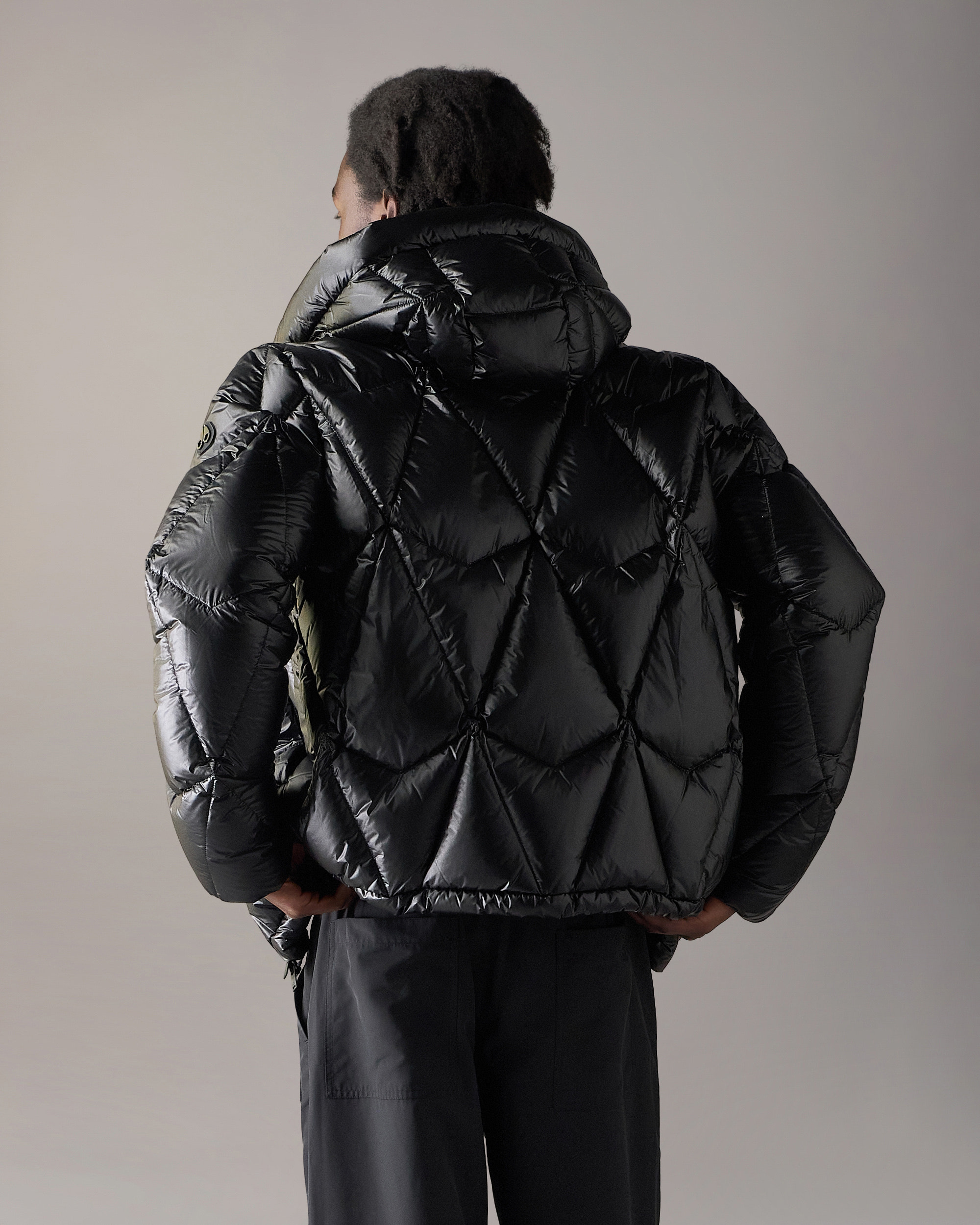 Moose Knuckles - M36MJ151 - Iceberg Quilt Down Puffer - MENS -  - Back