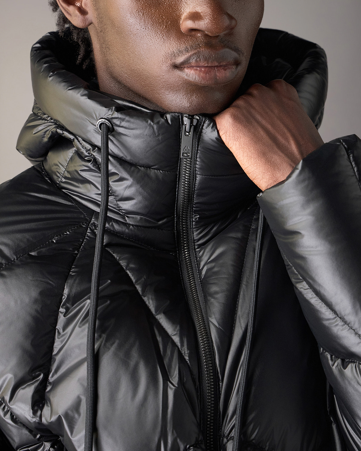 Moose Knuckles - M36MJ151 - Iceberg Quilt Down Puffer - MENS -  - Detail1