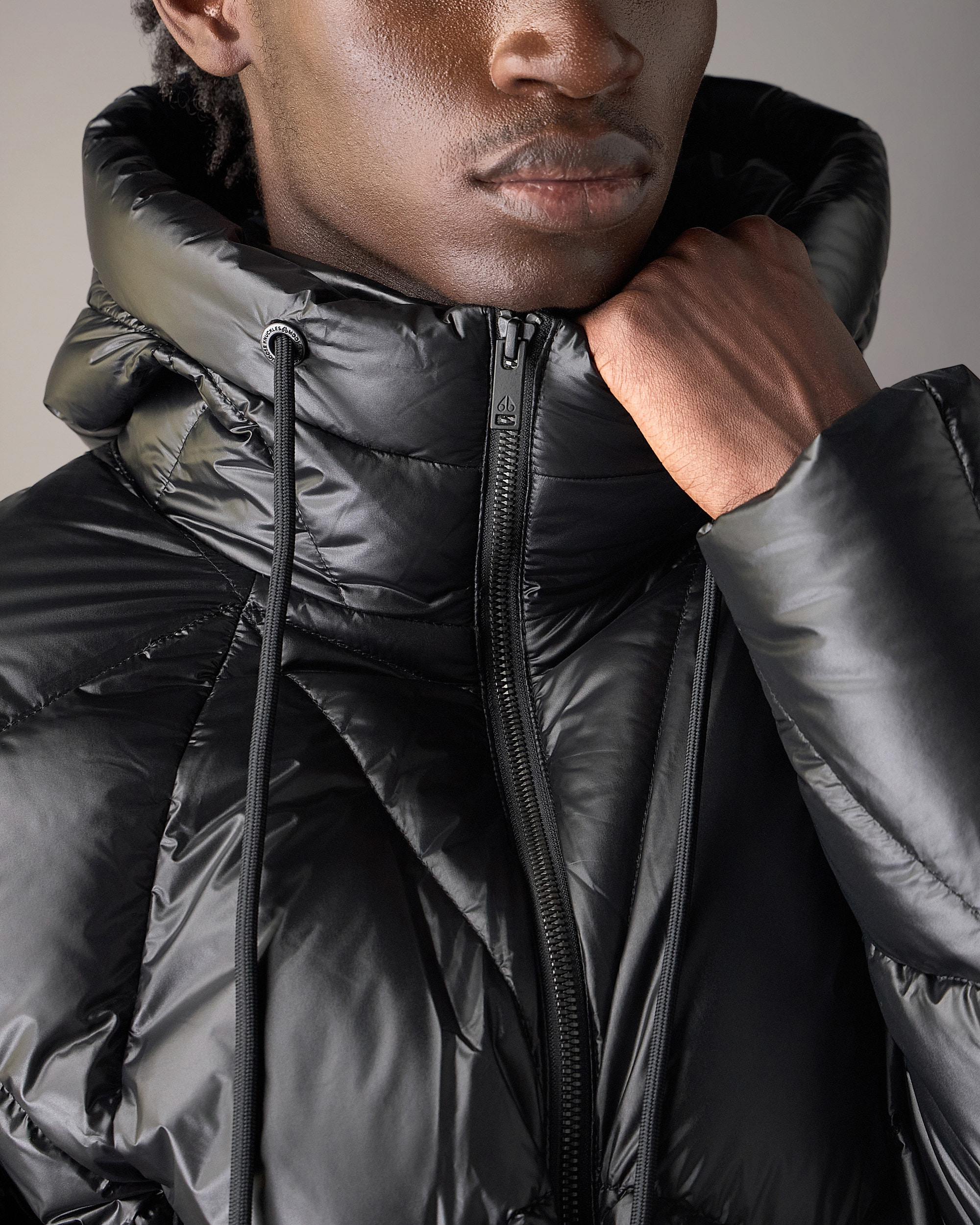 Moose Knuckles - M36MJ151 - Iceberg Quilt Down Puffer - MENS -  - Detail1