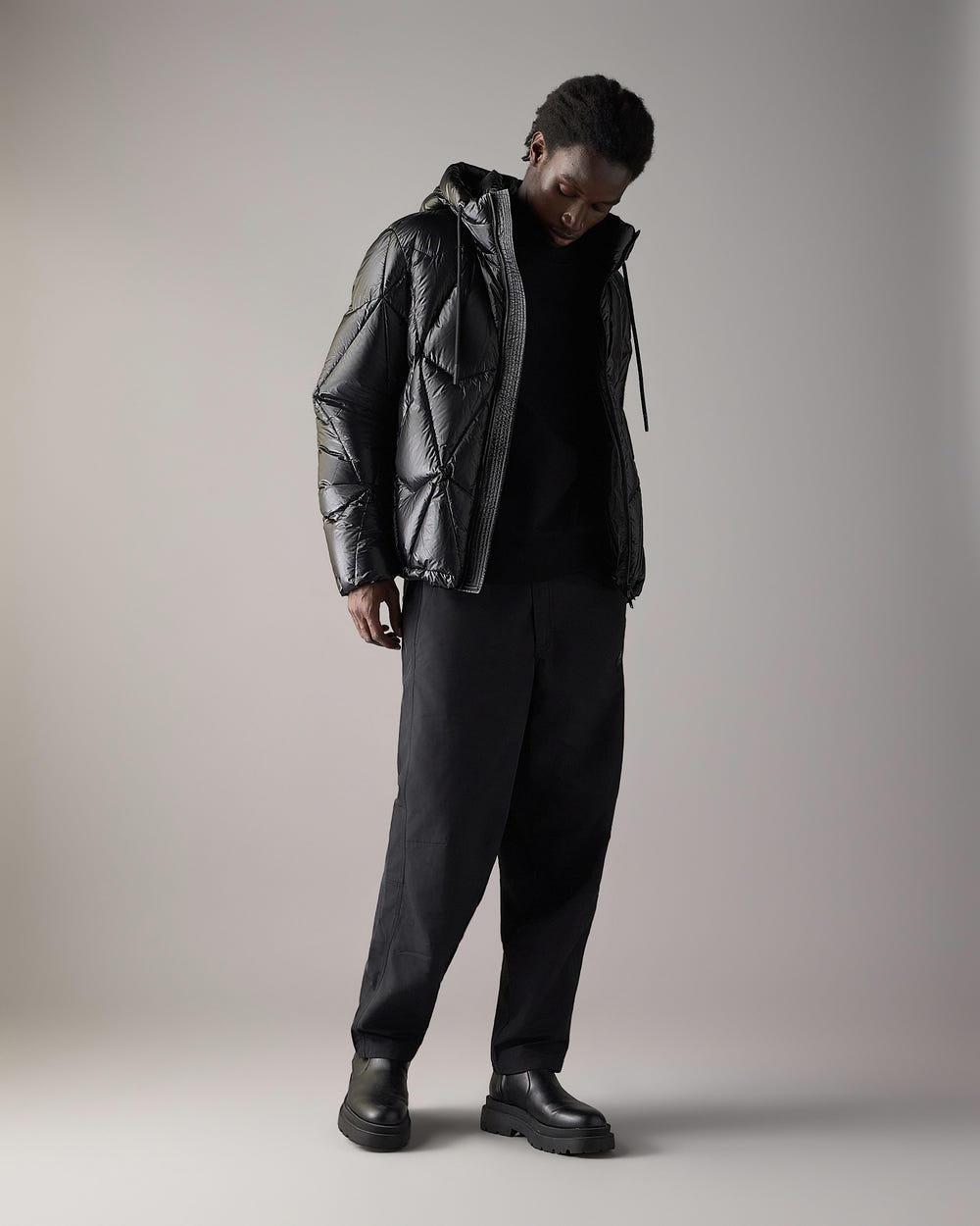 Moose Knuckles - M36MJ151 - Iceberg Quilt Down Puffer - MENS -  - Front