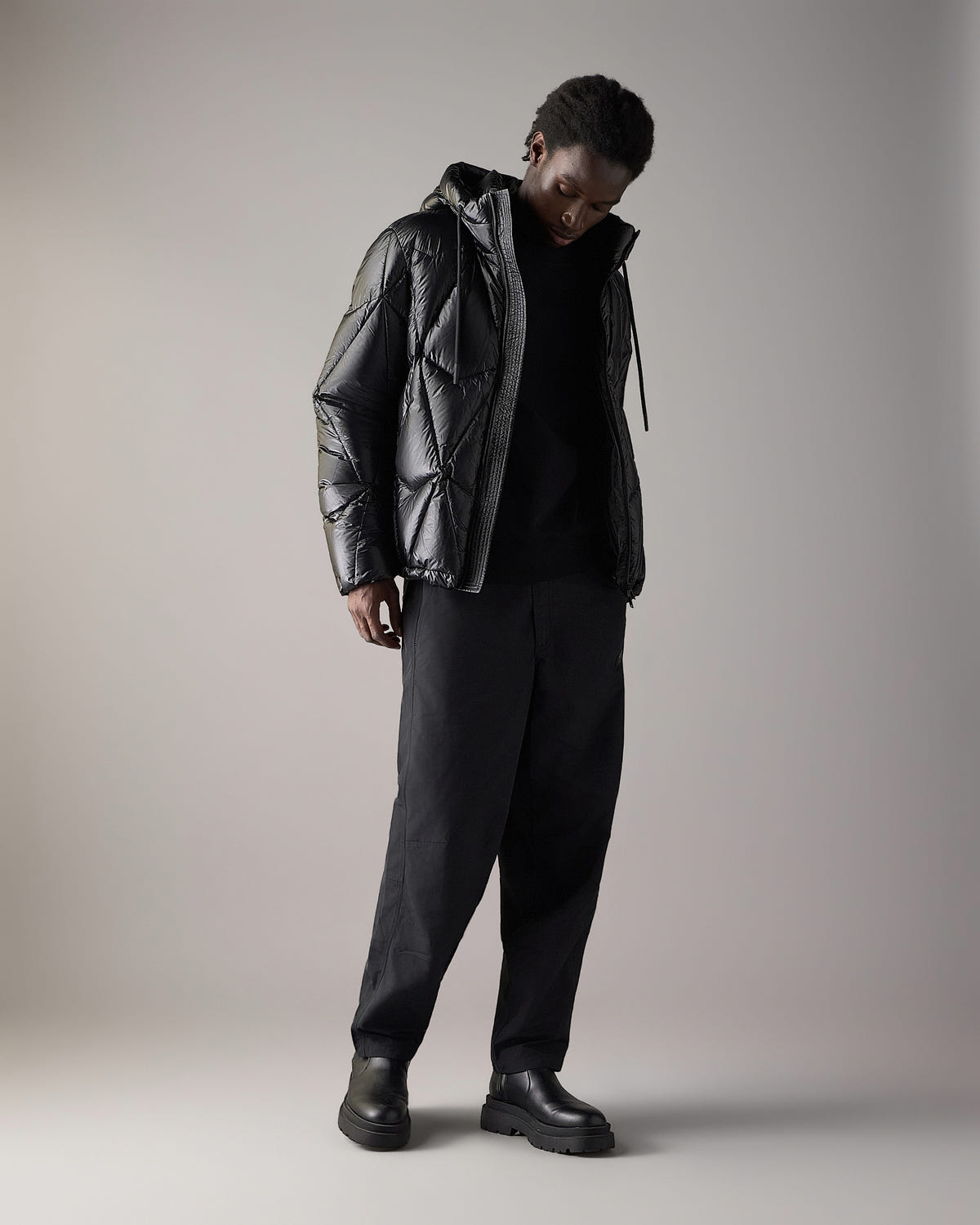 Moose Knuckles - M36MJ151 - Iceberg Quilt Down Puffer - MENS -  - Front
