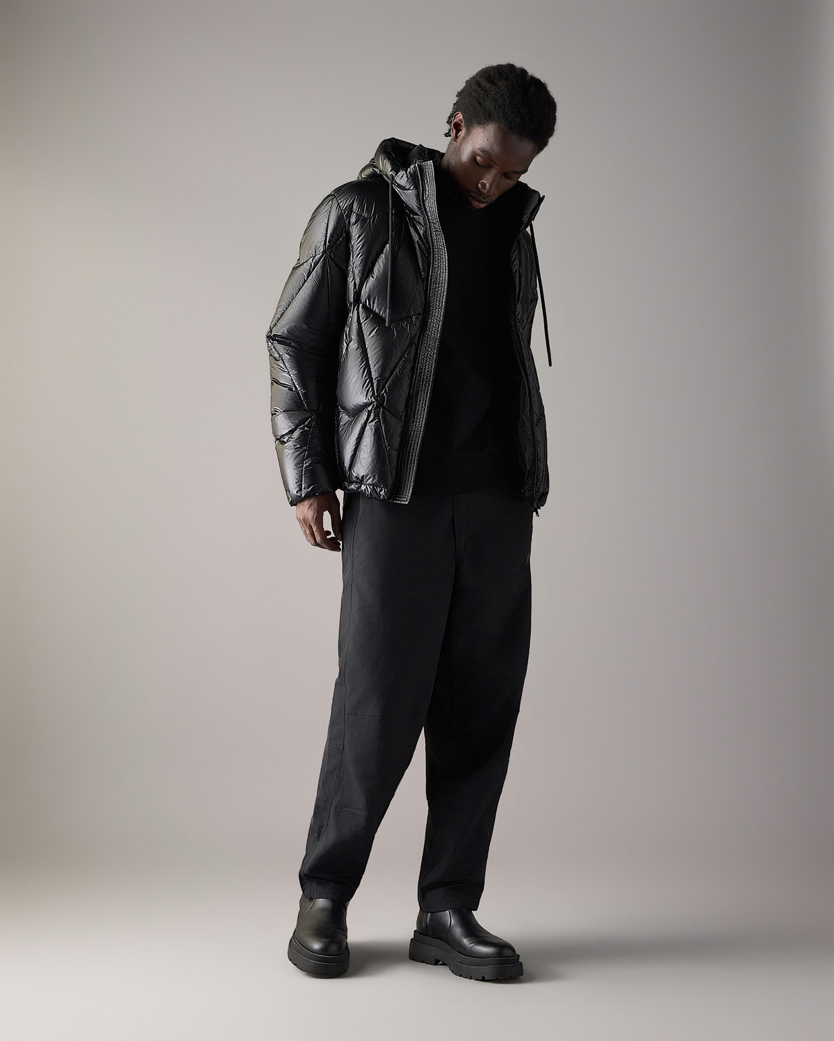 Moose Knuckles - M36MJ151 - Iceberg Quilt Down Puffer - MENS -  - Front