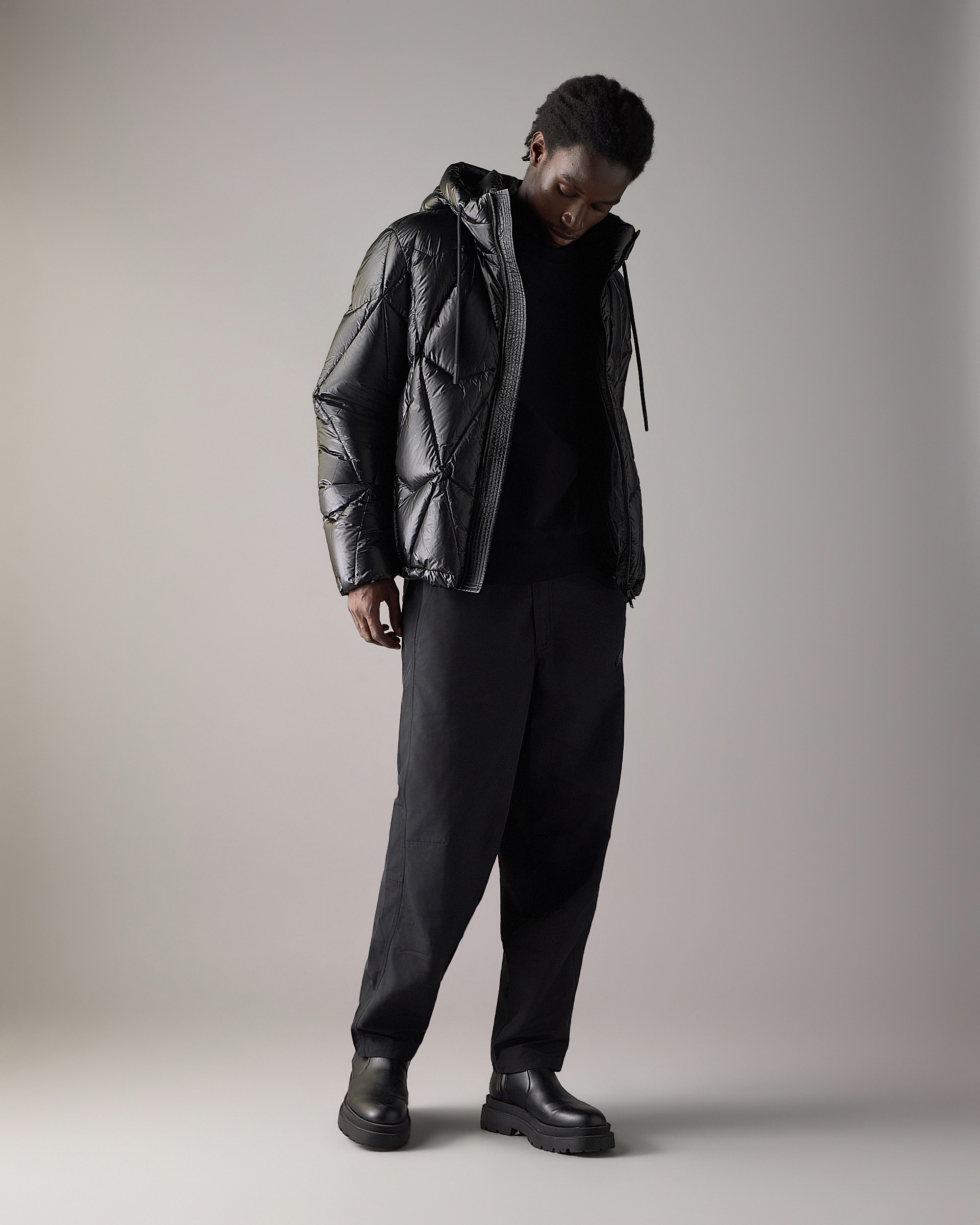 Moose Knuckles - M36MJ151 - Iceberg Quilt Down Puffer - MENS -  - Front