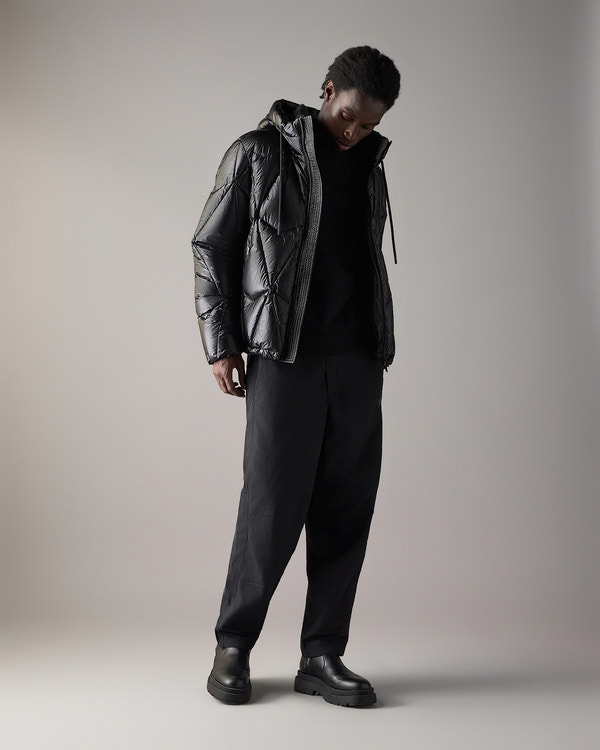 Moose Knuckles - M36MJ151 - Iceberg Quilt Down Puffer - MENS -  - Front