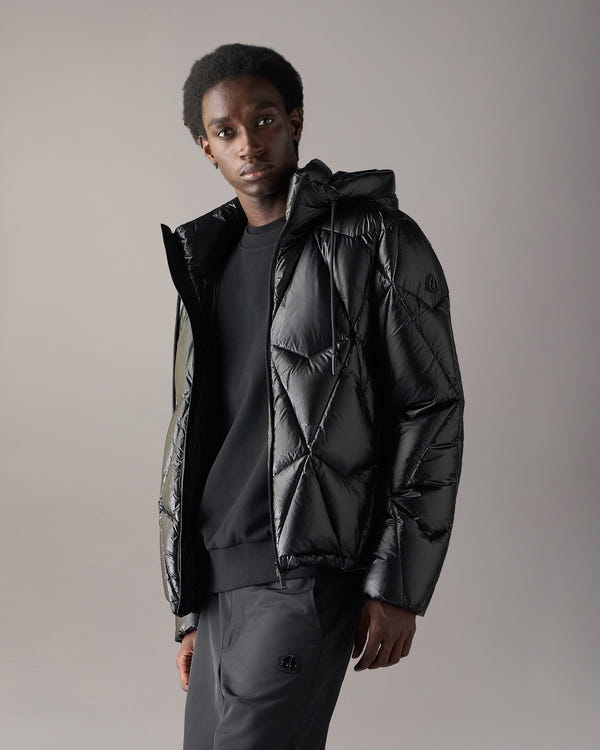 Moose Knuckles - M36MJ151 - Iceberg Quilt Down Puffer - MENS -  - Front Category