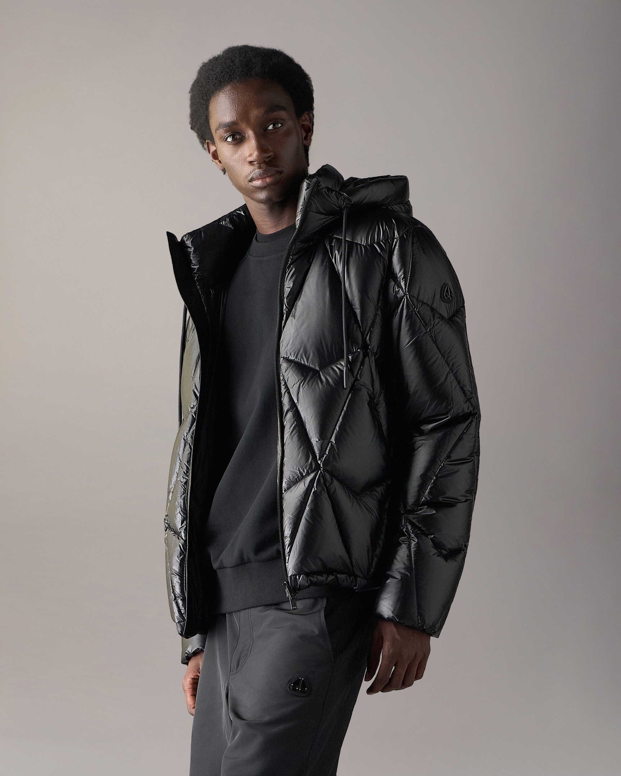 Moose Knuckles - M36MJ151 - Iceberg Quilt Down Puffer - MENS -  - Front Category