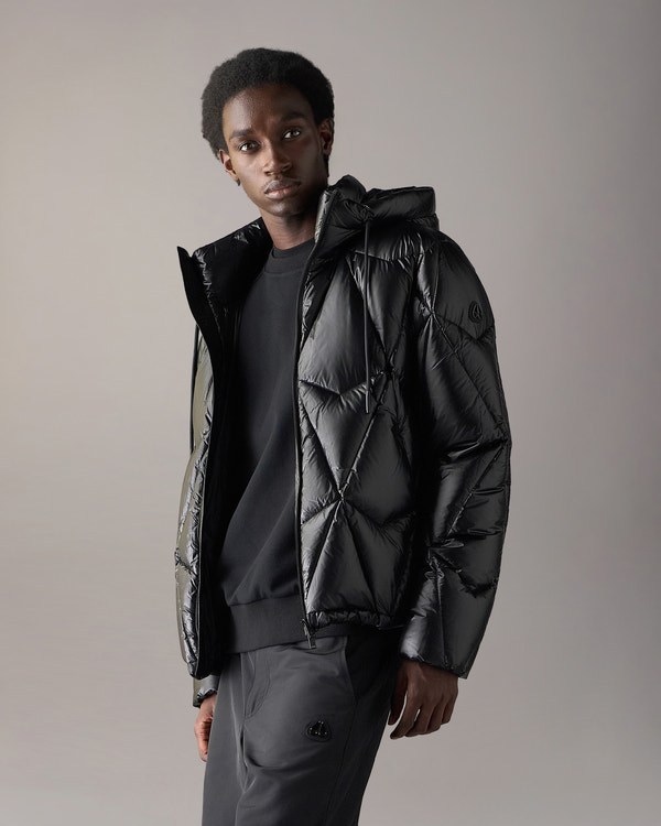 Moose Knuckles - M36MJ151 - Iceberg Quilt Down Puffer - MENS -  - Front Category