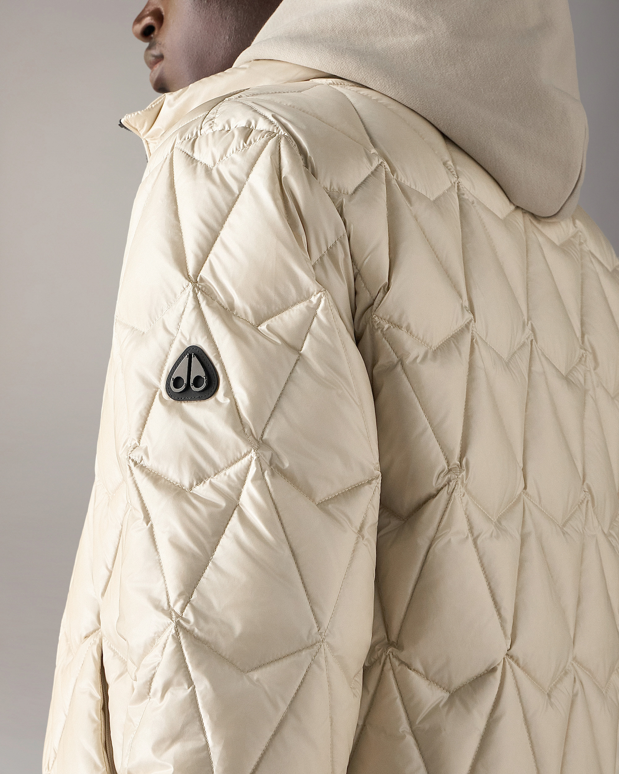 Moose Knuckles - M36MJ152 - Lightweight Iceberg Quilt Down Jacket - MENS -  - Detail1