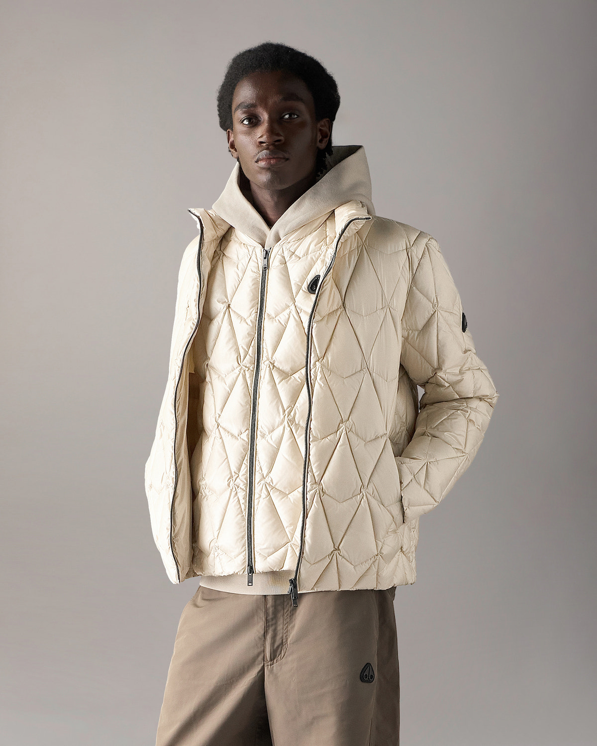 Moose Knuckles - M36MJ152 - Lightweight Iceberg Quilt Down Jacket - MENS -  - Front Category