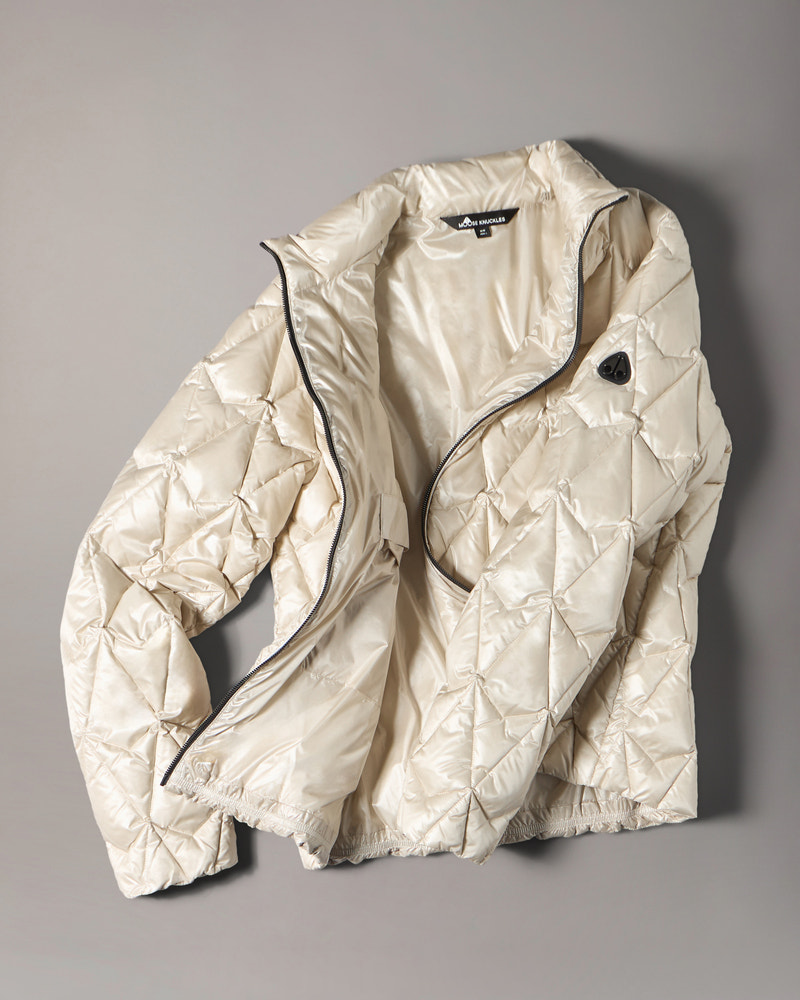 Moose Knuckles - M36MJ152 - Lightweight Iceberg Quilt Down Jacket - MENS -  - GM
