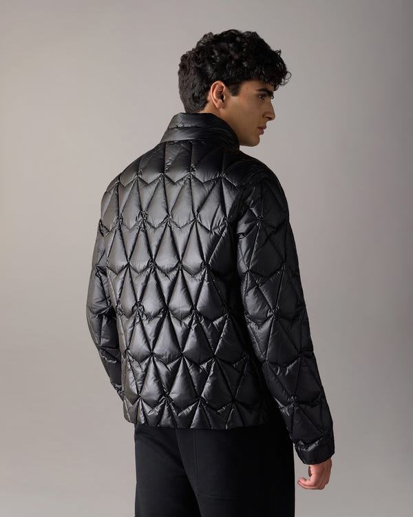 Moose Knuckles - M36MJ152 - Lightweight Iceberg Quilt Down Jacket - MENS -  - Back