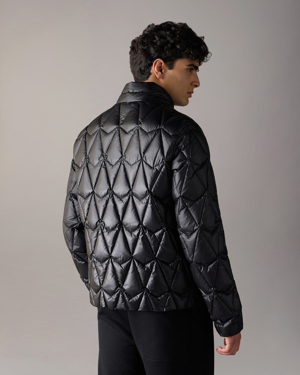 Moose Knuckles - M36MJ152 - Lightweight Iceberg Quilt Down Jacket - MENS -  - Back