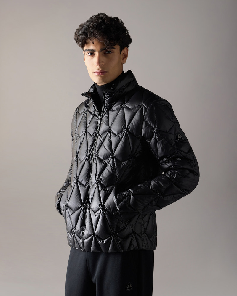 Moose Knuckles - M36MJ152 - Lightweight Iceberg Quilt Down Jacket - MENS -  - Front Category
