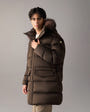 Moose Knuckles - M36MJ184GF - Gold Series Northbound Fox Fur & Down Parka - MENS -  - Front Category
