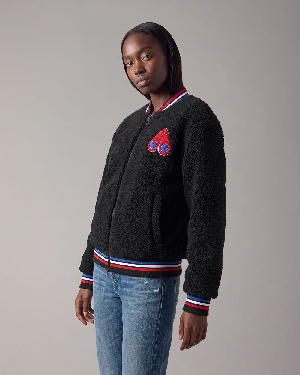 Moose Knuckles - M36MJ216NC - NHL x Moose Knuckles Canadiens Sherpa Jacket - MENS -  - Detail1