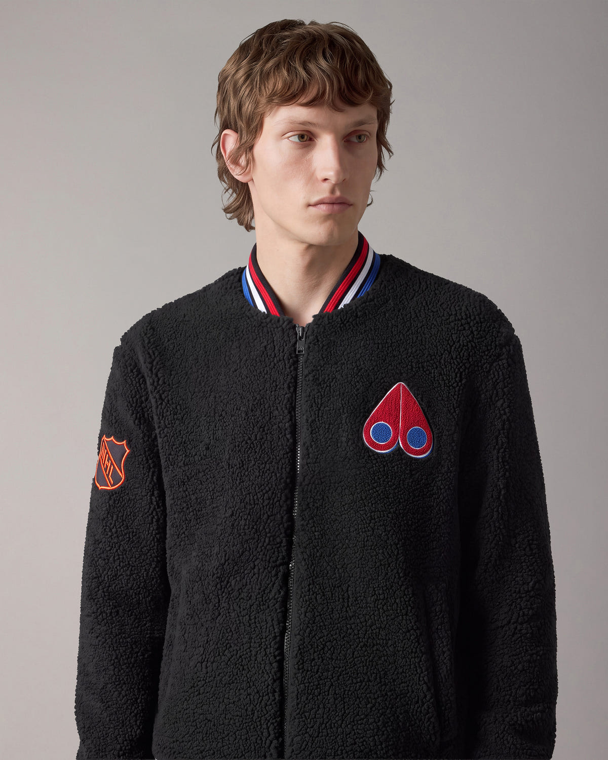 Moose Knuckles - M36MJ216NC - NHL x Moose Knuckles Canadiens Sherpa Jacket - MENS -  - Detail3