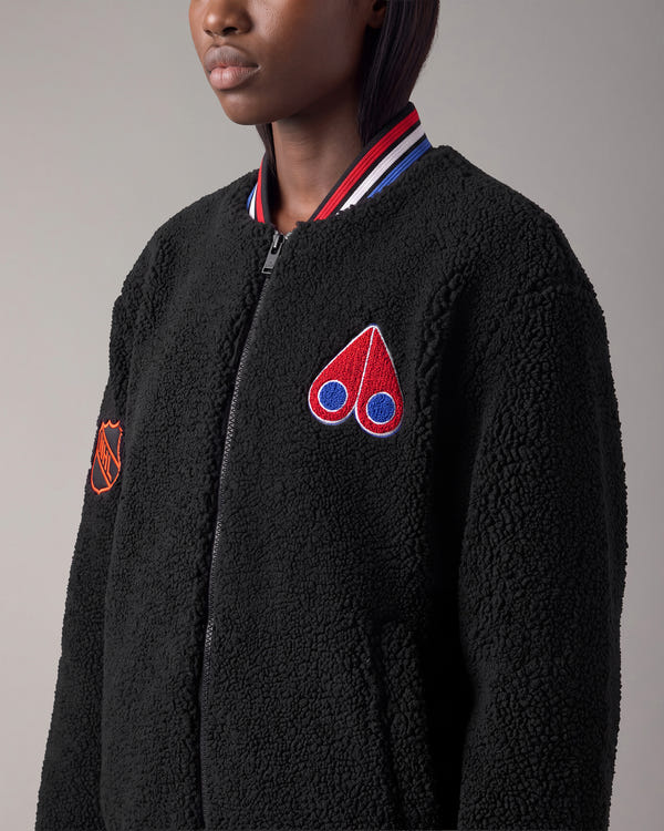 Moose Knuckles - M36MJ216NC - NHL x Moose Knuckles Canadiens Sherpa Jacket - MENS -  - Detail6