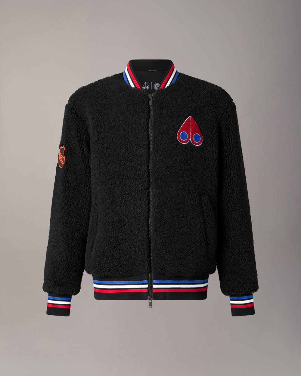 Moose Knuckles - M36MJ216NC - NHL x Moose Knuckles Canadiens Sherpa Jacket - MENS -  - Detail8