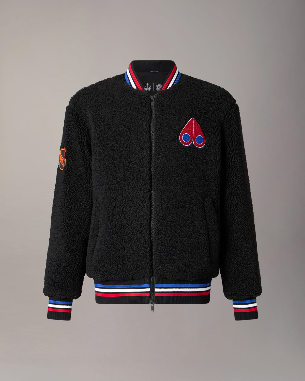 Moose Knuckles - M36MJ216NC - NHL x Moose Knuckles Canadiens Sherpa Jacket - MENS -  - Detail8