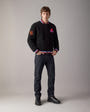 Moose Knuckles - M36MJ216NC - NHL x Moose Knuckles Canadiens Sherpa Jacket - MENS -  - Front