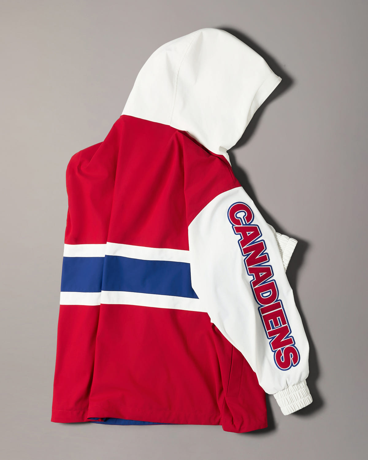 Moose Knuckles - M36MJ217NC - NHL x Moose Knuckles Canadiens Hooded Anorak - MENS -  - Detail10