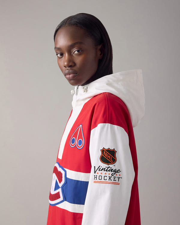 Moose Knuckles - M36MJ217NC - NHL x Moose Knuckles Canadiens Hooded Anorak - MENS -  - Detail4