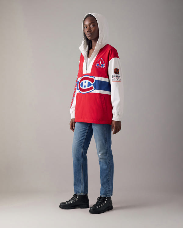 Moose Knuckles - M36MJ217NC - NHL x Moose Knuckles Canadiens Hooded Anorak - MENS -  - Detail5