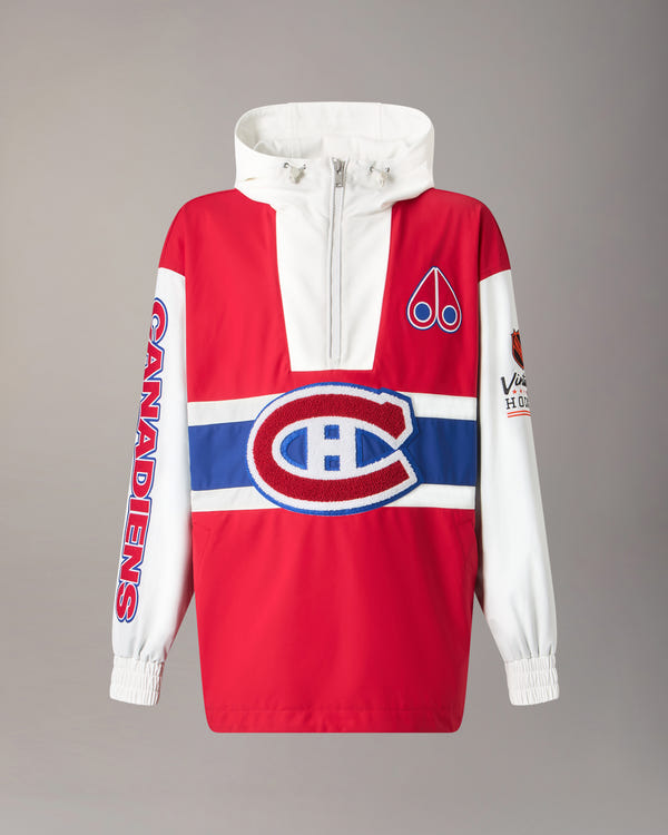 Moose Knuckles - M36MJ217NC - NHL x Moose Knuckles Canadiens Hooded Anorak - MENS -  - Detail8