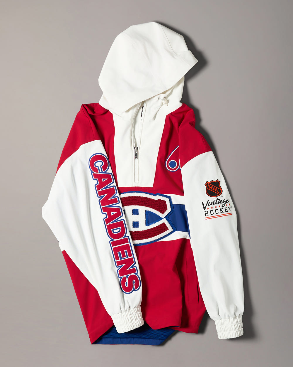 Moose Knuckles - M36MJ217NC - NHL x Moose Knuckles Canadiens Hooded Anorak - MENS -  - GM