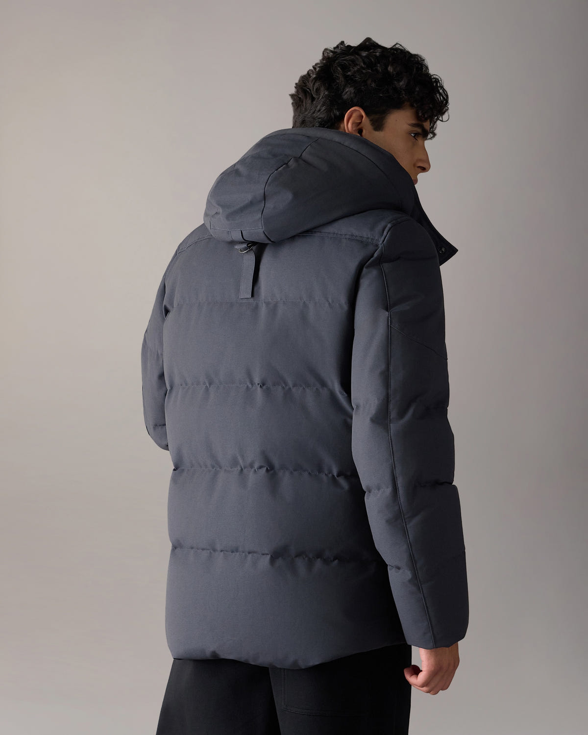 Moose Knuckles - M36MJ230 - Banff Down Jacket - MENS -  - Back