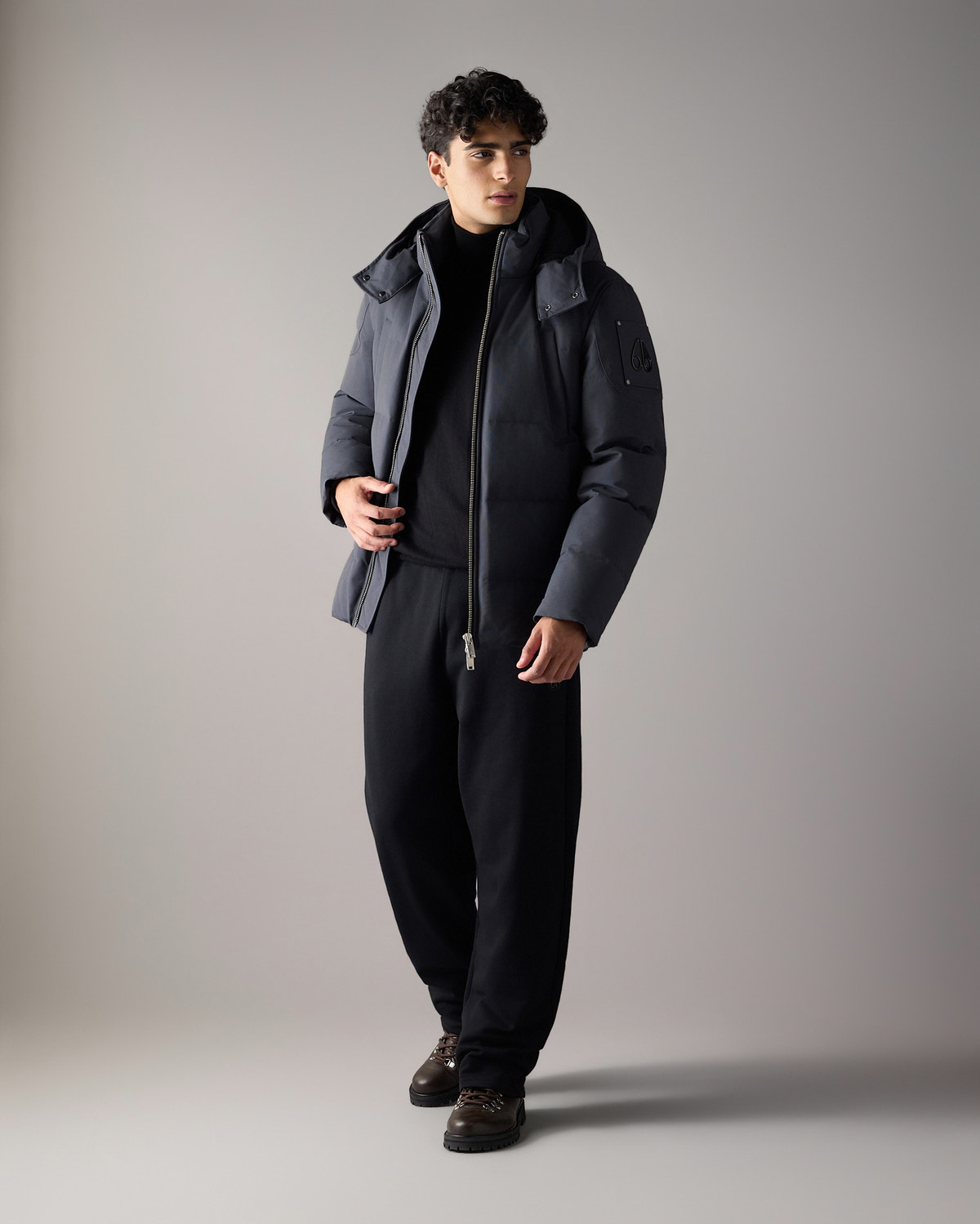 Moose Knuckles - M36MJ230 - M BANFF JACKET - MENS -  - Front