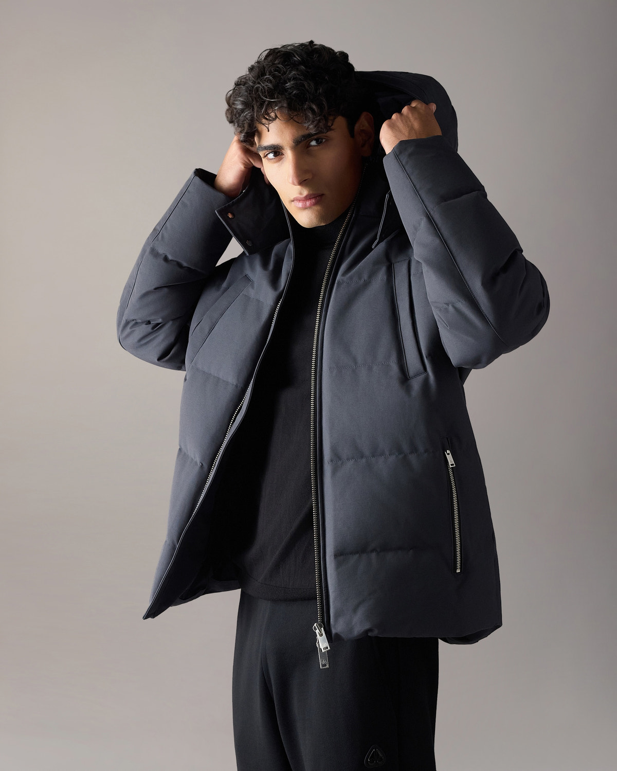 Moose Knuckles - M36MJ230 - M BANFF JACKET - MENS -  - Front Category