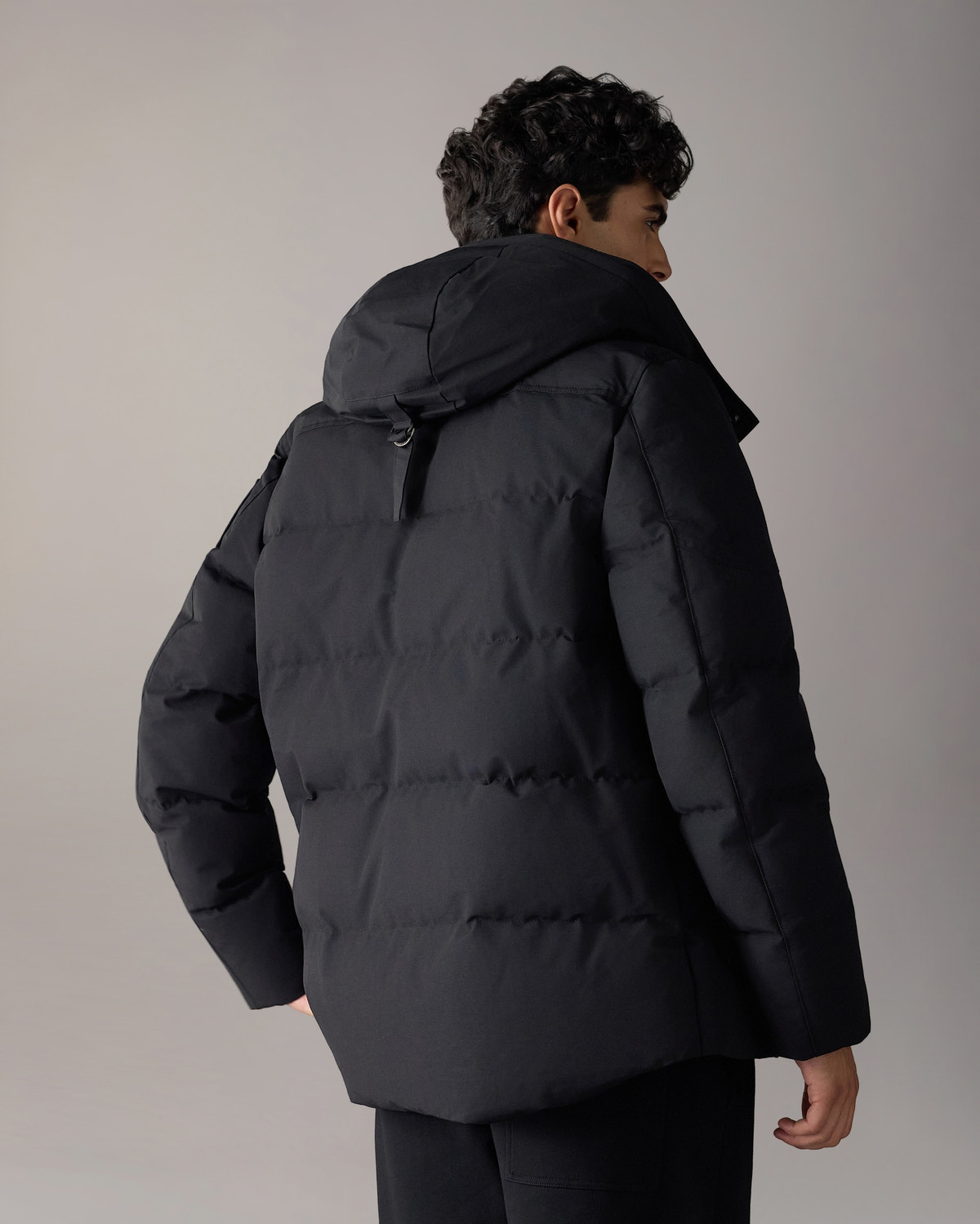 Moose Knuckles - M36MJ230 - M BANFF JACKET - MENS -  - Back