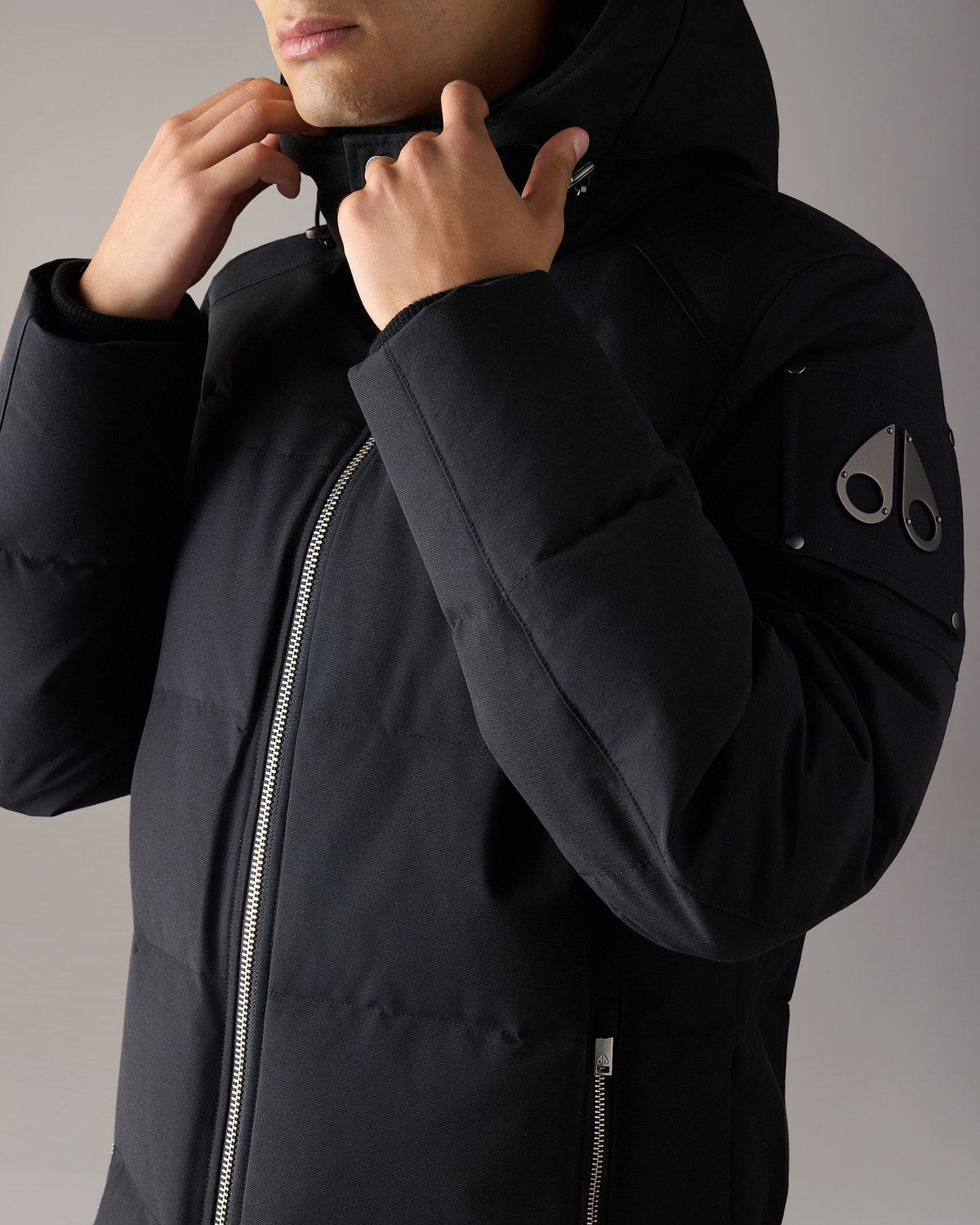 Moose Knuckles - M36MJ230 - M BANFF JACKET - MENS -  - Detail1
