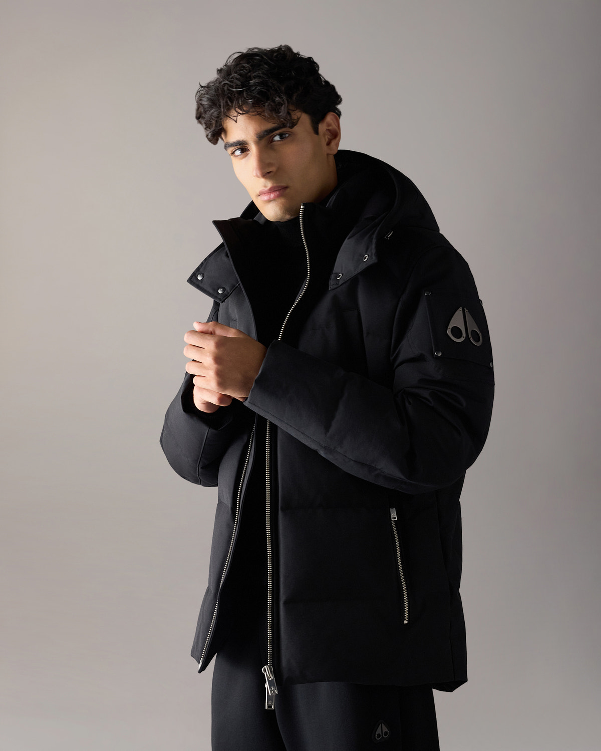Moose Knuckles - M36MJ230 - M BANFF JACKET - MENS -  - Front Category