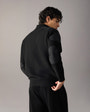 Moose Knuckles - M36MK668G - Gold Series Elowan Zip-Up Sweater - MENS -  - Back