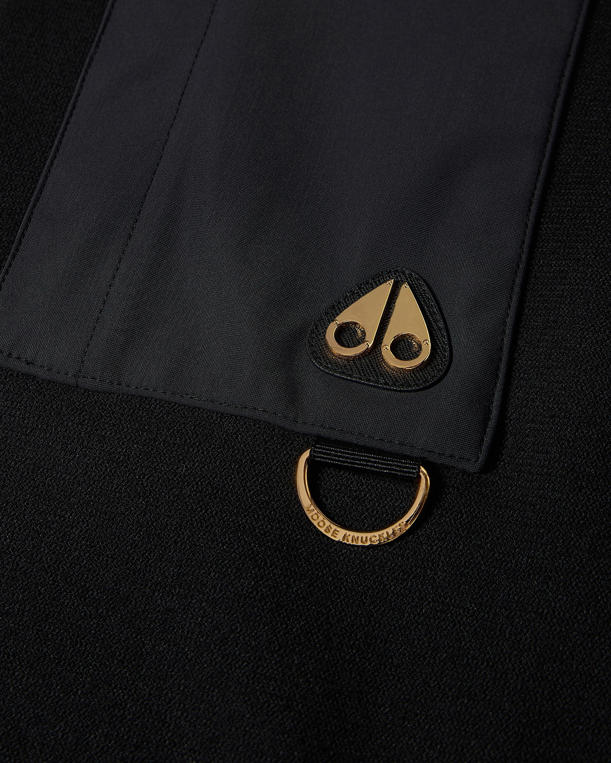 Moose Knuckles - M36MK668G - Gold Series Elowan Zip-Up Sweater - MENS -  - Detail2