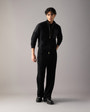 Moose Knuckles - M36MK668G - Gold Series Elowan Zip-Up Sweater - MENS -  - Front
