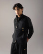Moose Knuckles - M36MK668G - Gold Series Elowan Zip-Up Sweater - MENS -  - Front Category