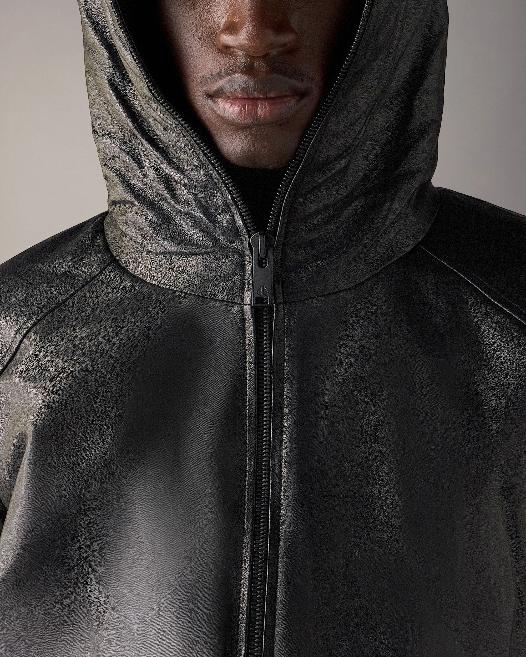 Moose Knuckles - M36ML310 - Neo Bunny Leather Jacket - MENS -  - Detail1